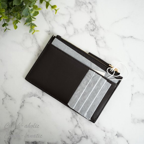 NWT Tory Burch Britten Snake Embossed Mini Satchel Crossbody & Zip Card Case SET - Picture 11 of 14